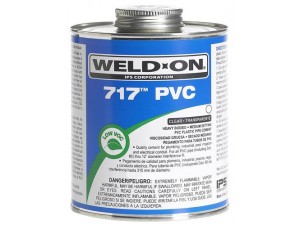 PVC Glue Weld On IPS 717