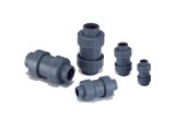 True Union Ball Check Valve (vertinal type)